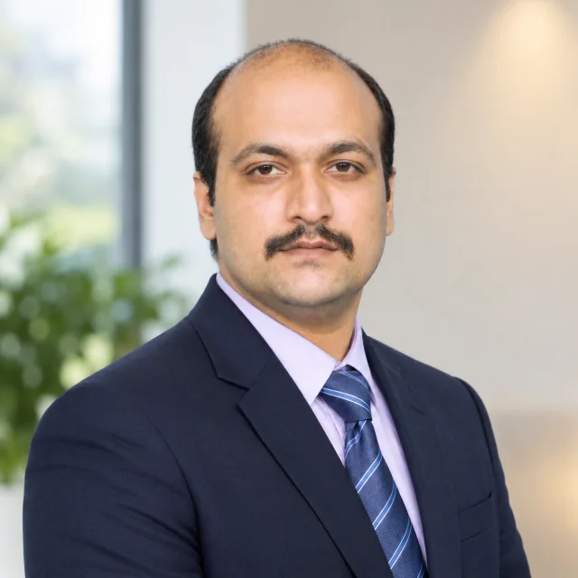 Portrait of Dr. Anantha Raman Lakshmipathi